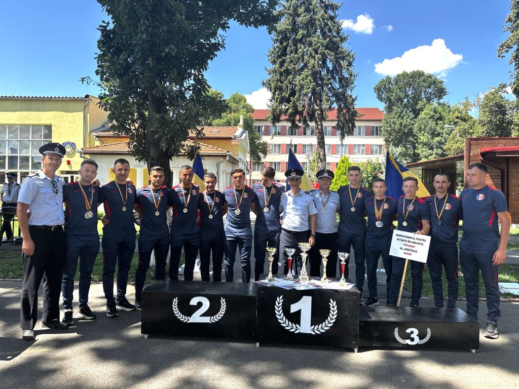 Pompierii bihoreni au castigat toate probele zonei