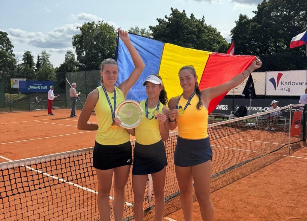 Romania castiga Cupa de Vara U16 la tenis feminin