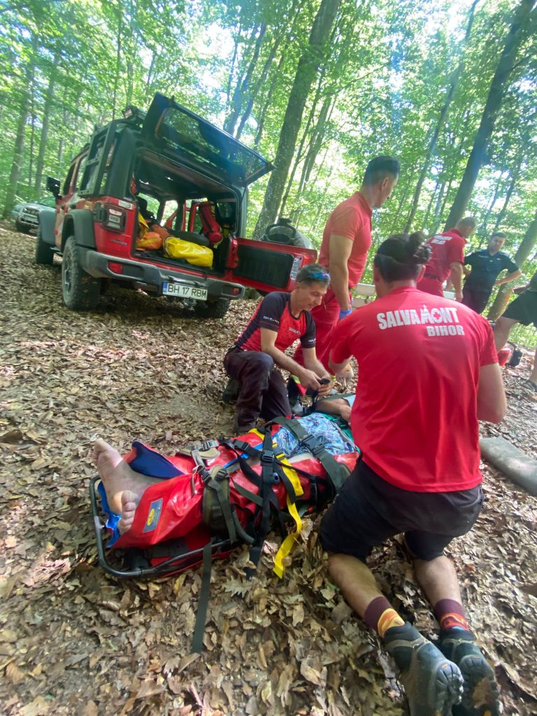 Salvamont 31 apeluri de urgenta 1 decedat in Bihor