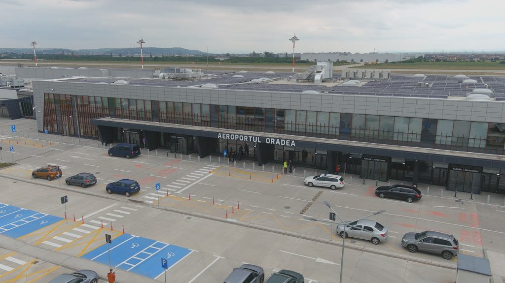 Servicii noi la Aeroportul Oradea licitatie pentru Rent a Car si schimb valutar