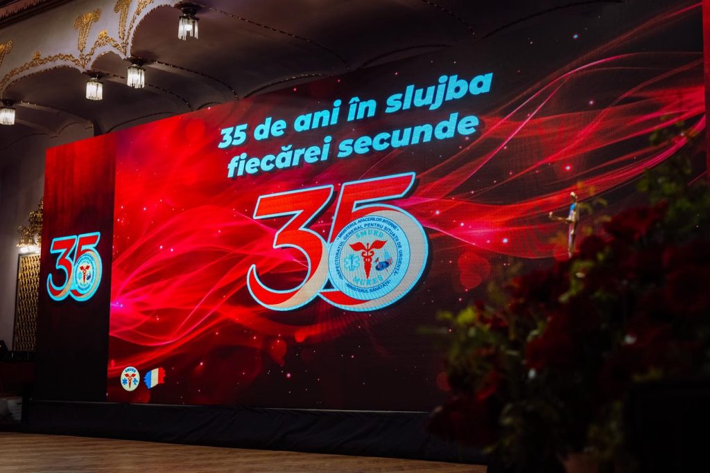 35 de ani de SMURD Un sistem de incredere