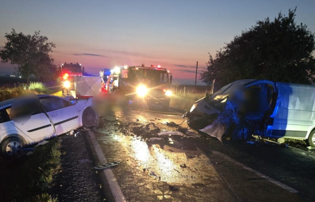 Accident grav pe DN 19E in Bihor 3 morti