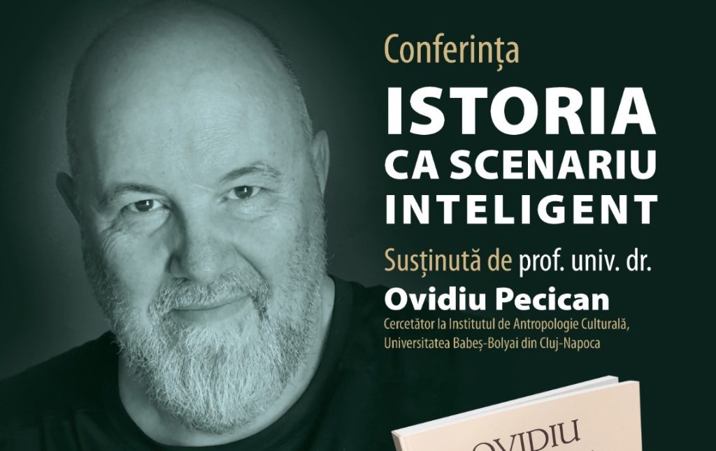 Conferinta Istoria ca scenariu inteligent la Muzeul Crisurilor