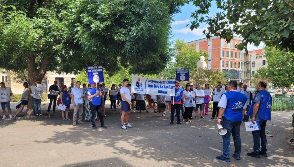 FSLI Salile de clasa vor fi goale pe 8 septembrie