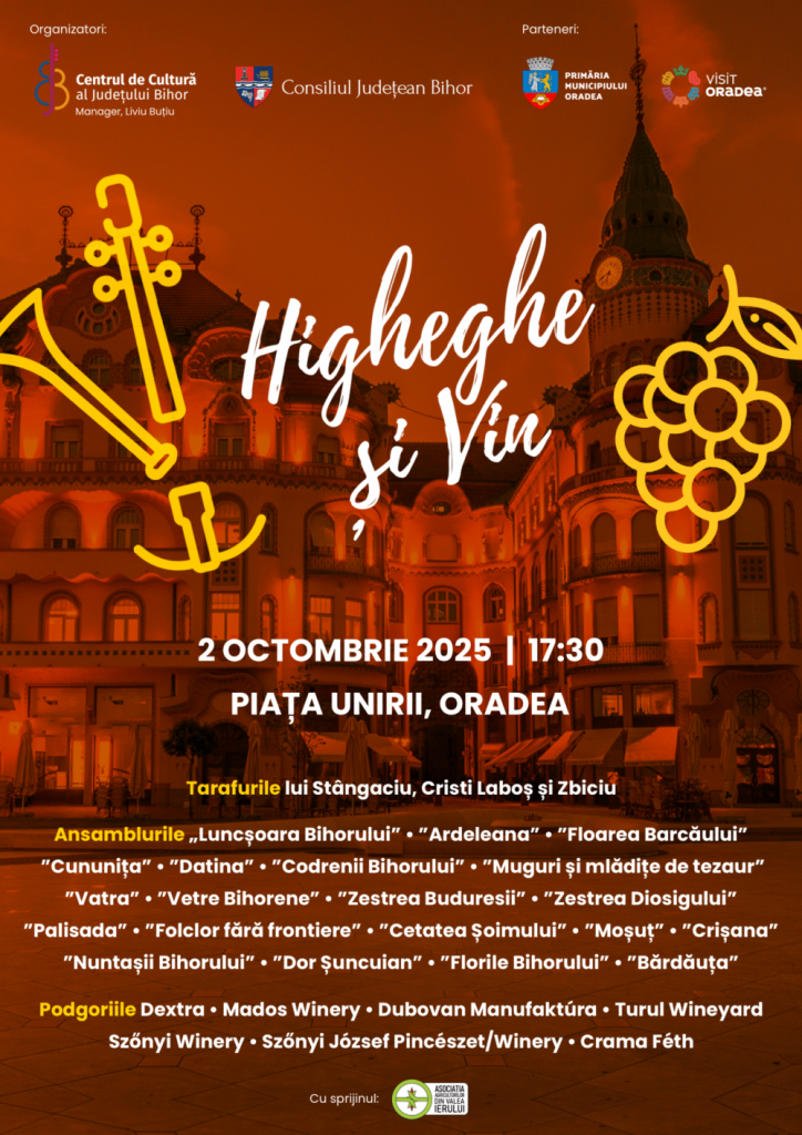 Higheghe si vin spectacolul toamnei in Oradea