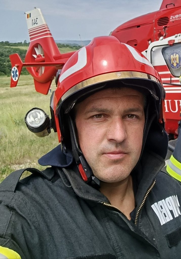 Interventia salvatoare a doi pompieri bihoreni
