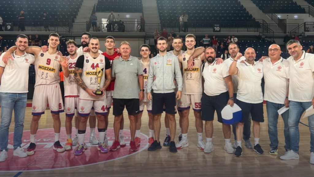KK Borac Cacak a castigat turneul Antonio Alexe 2025