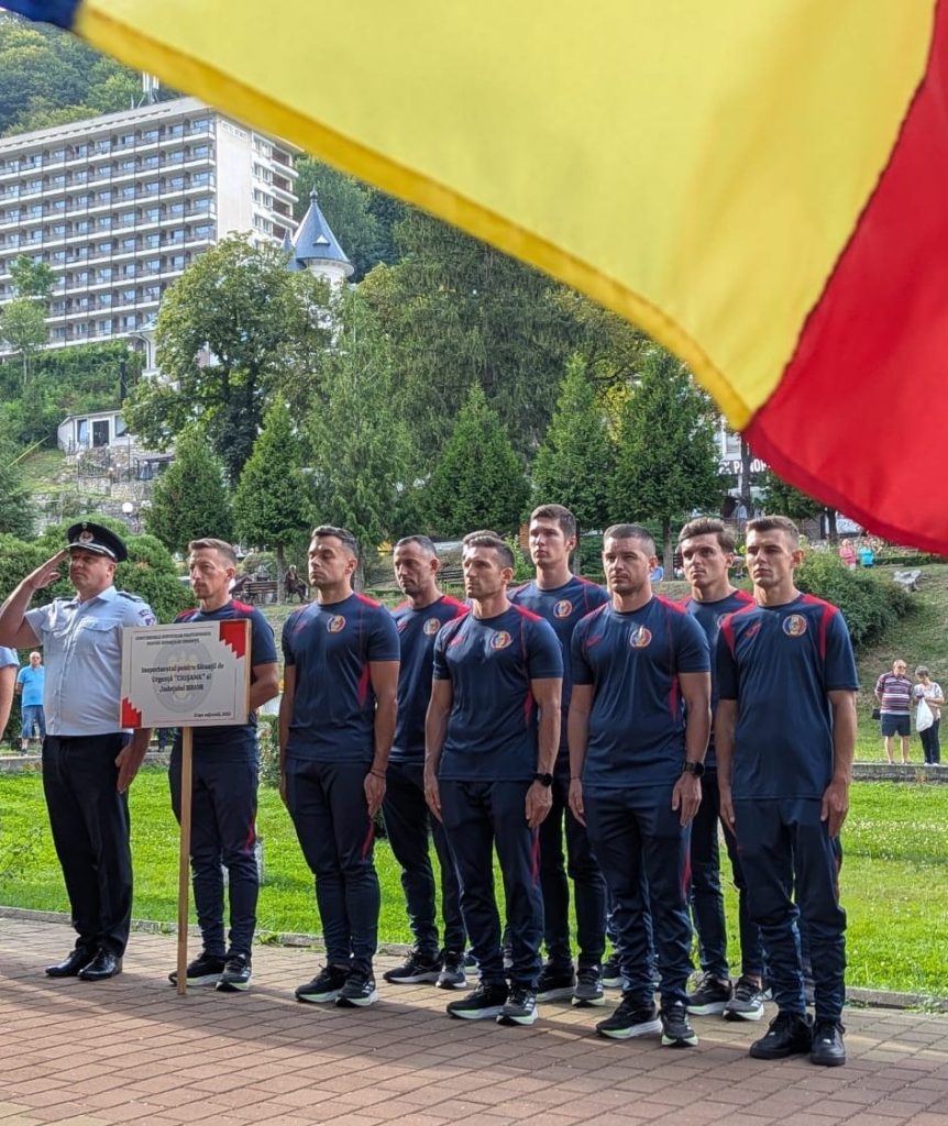Locul II national pentru pompierii bihoreni la concursuri