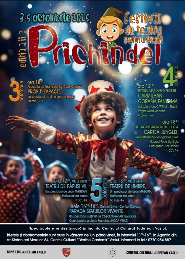 Magia stiintei cu Profu zapacit show interactiv pentru copii