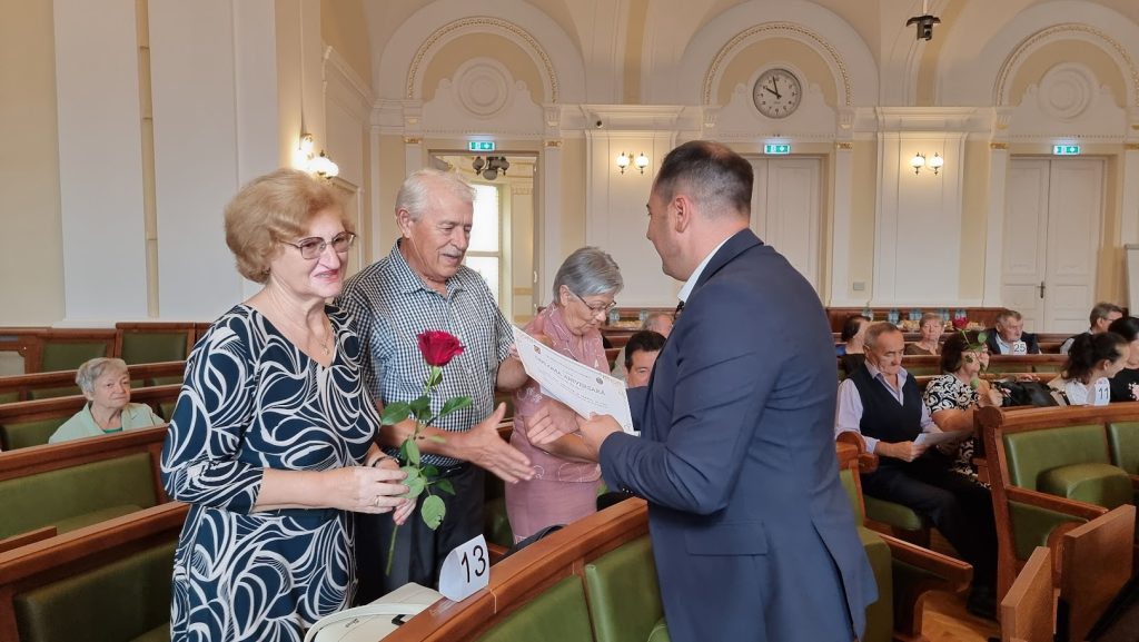 O noua editie a evenimentului Nunta de Aur in Oradea