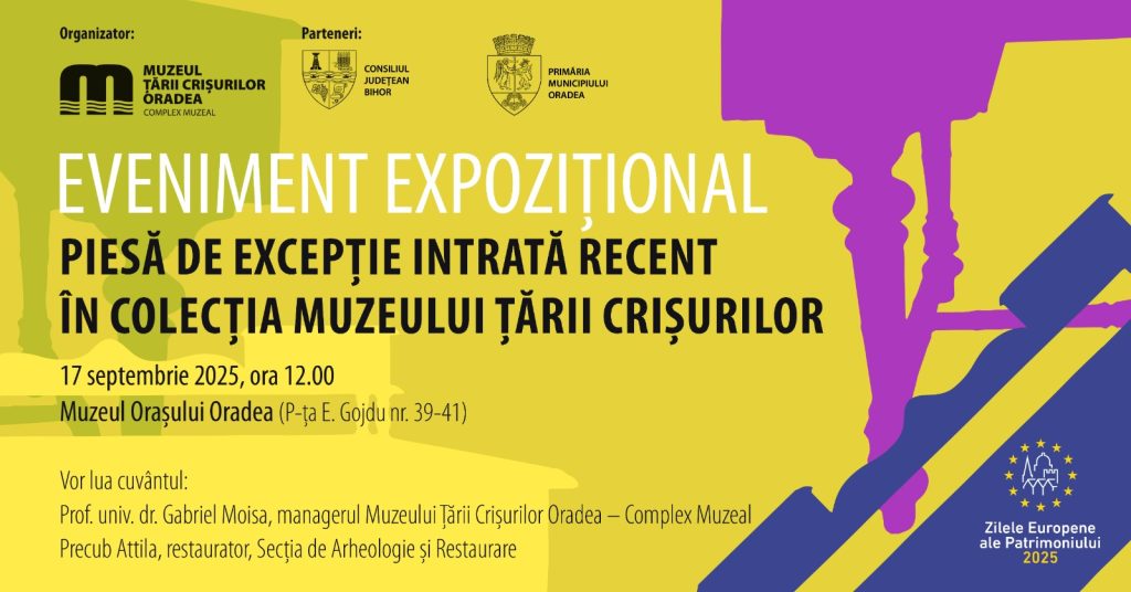 O piesa istorica exceptionala intra in patrimoniul muzeului