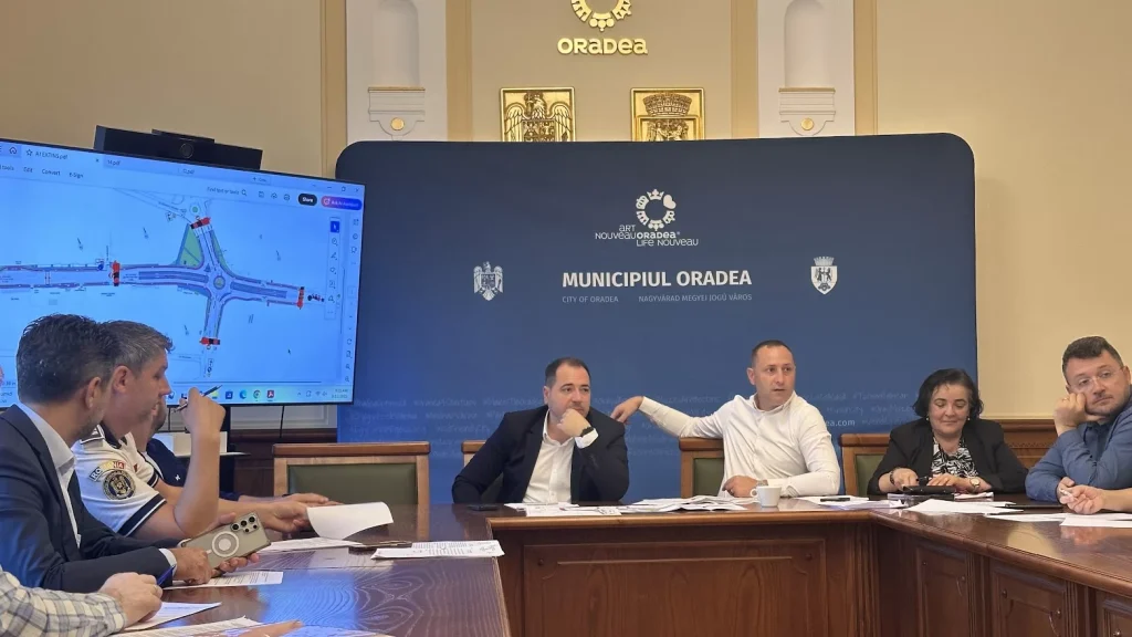 Restrictii de circulatie in Oradea pentru perioada urmatoare