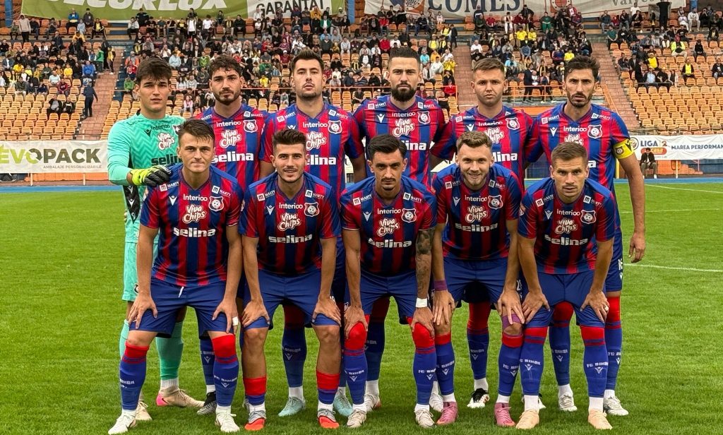 Victorie cu 3 0 impotriva Ceahlaiului FC Bihor pe primul loc