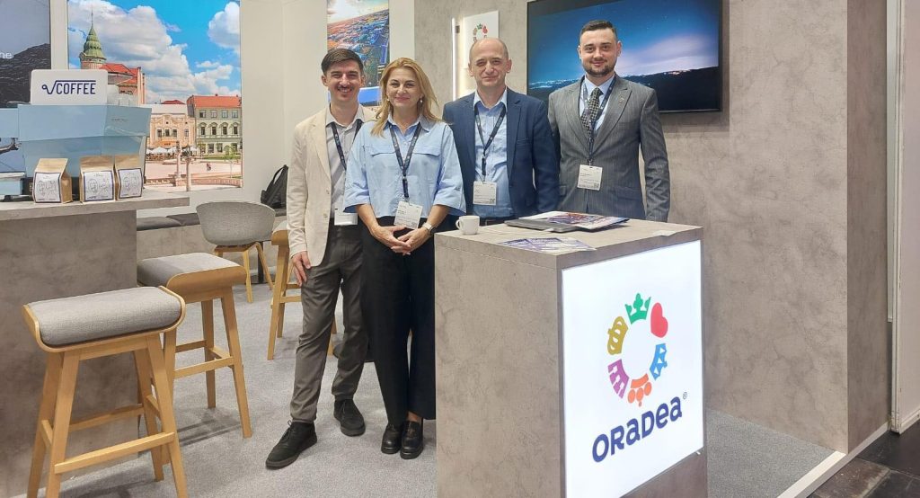 ADLO reprezinta Oradea si Bihor la EXPO REAL 2025