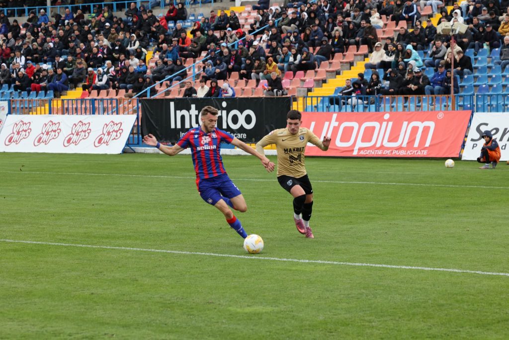 Egal pentru FC Bihor in derbyul cu FC Voluntari