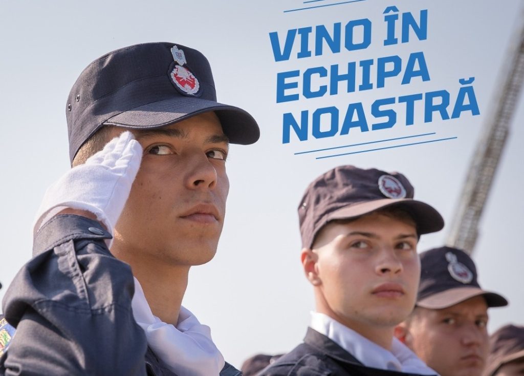 Fa te pompier 300 locuri disponibile la scoala