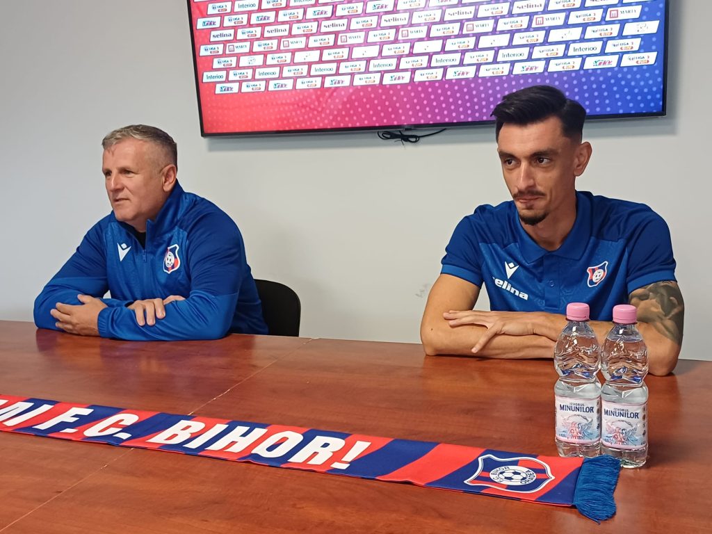 Meci dificil vineri pentru FC Bihor publicul conteaza