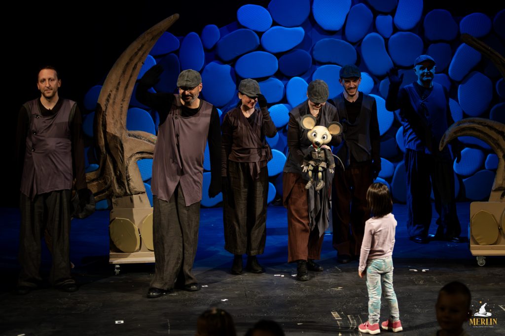 Trupa Arcadia a Teatrului Regina Maria premiata la Festivalul Sub Bagheta lui Merlin